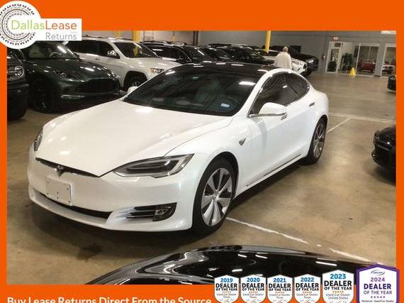 TESLA MODEL S 2020 5YJSA1E20LF415069 image